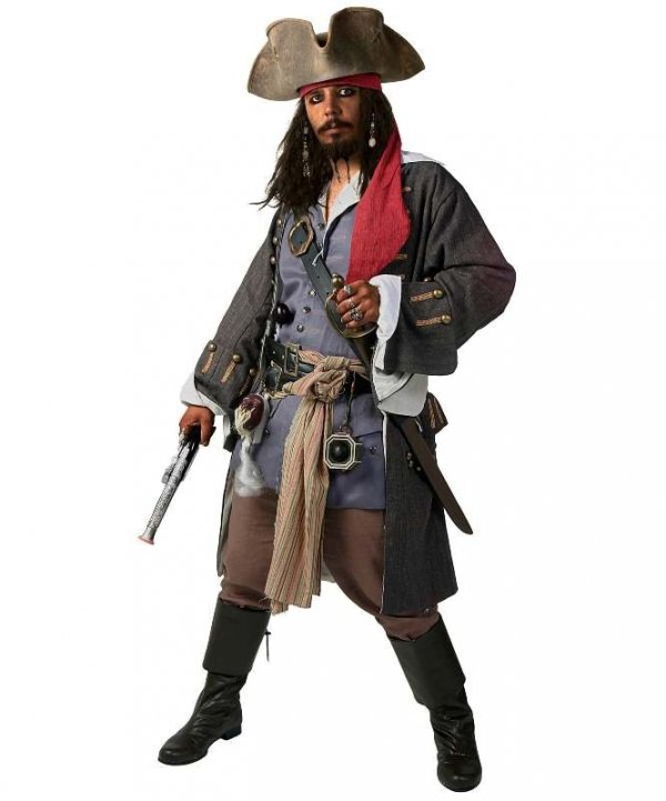 Kostium teatralny - Pirat z Karaibów