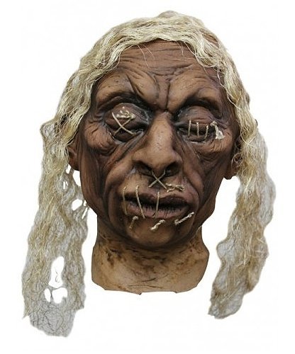 Dekoracja na Halloween Miniaturowa głowa Tsantsa Felipe