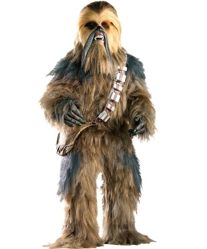 Gwiezdne Wojny Chewbacca kostium przebranie strój