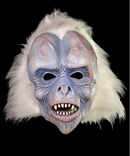 Maska lateksowa - Małpa Science Fiction Deluxe