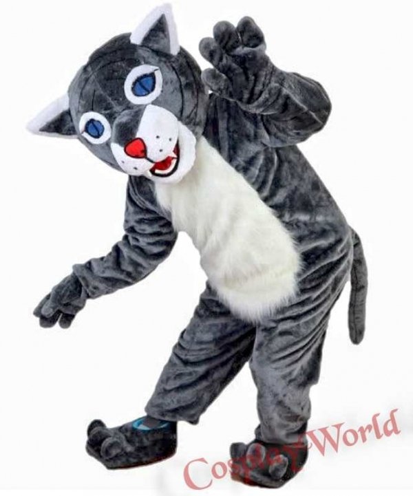 Kostium reklamowy chodząca żywa duża maskotka mega strój  kota