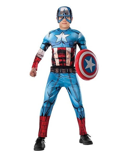 Kostium dla dziecka - Comic Captain America