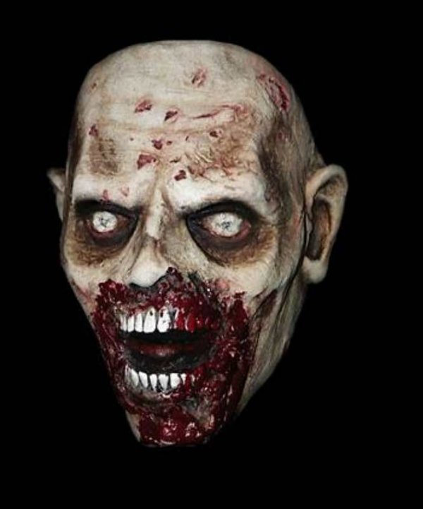 Maska lateksowa - The Walking Dead Zombie VI
