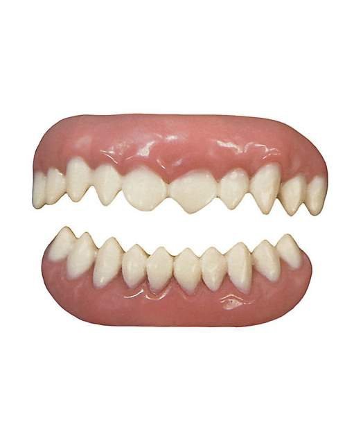 Sztuczne zęby - Kanibal