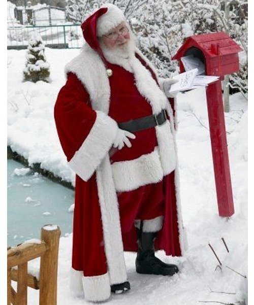 Świety Mikołaj profesjonalne przebranie w atrakcyjnej cenie