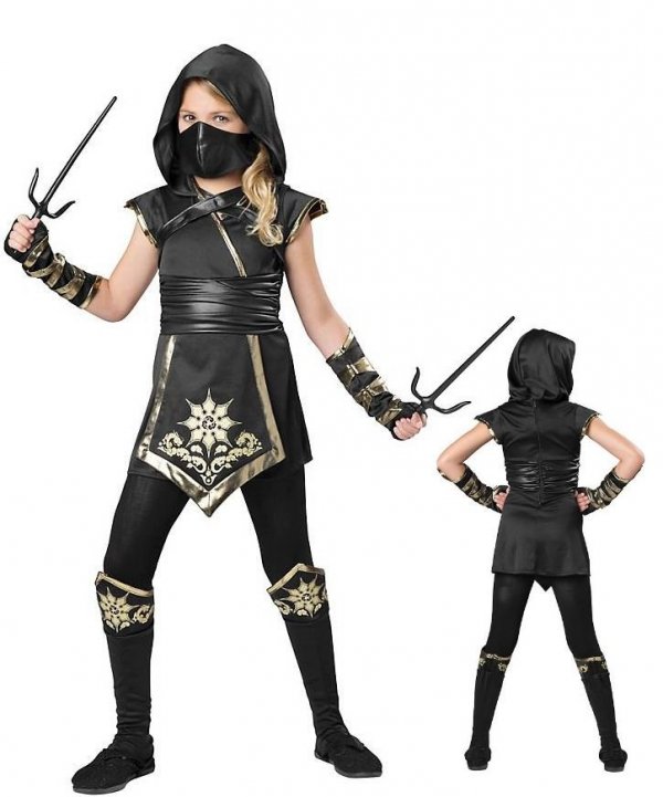 Kostium dla dziecka - Wojowniczka Ninja