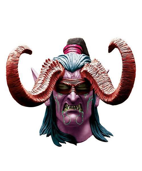 Maska lateksowa - World of Warcraft Illidan