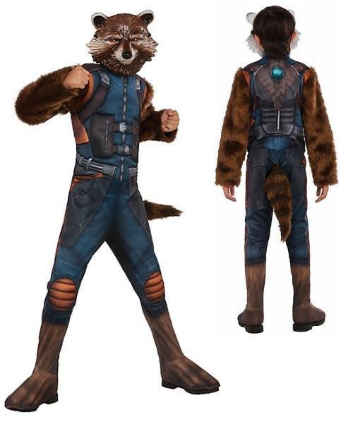 Kostium dla dziecka - Straznicy Galaktyki 2 Rocket Raccoon