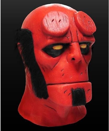 Maska lateksowa - Hellboy