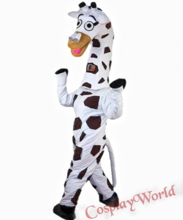 Żyrafa Klara chodzący pluszak promocyjny