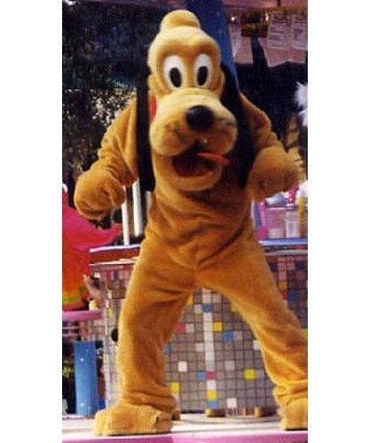 Strój reklamowy - Pies Pluto