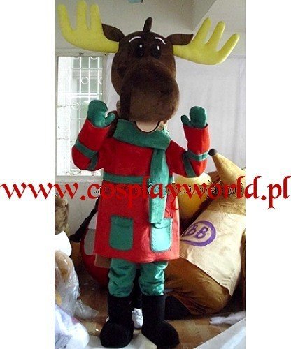 Strój reklamowy - Elf Rudolf