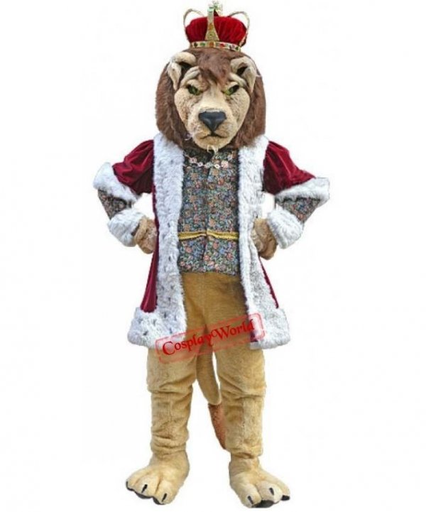 Lew Król kostium z bajki