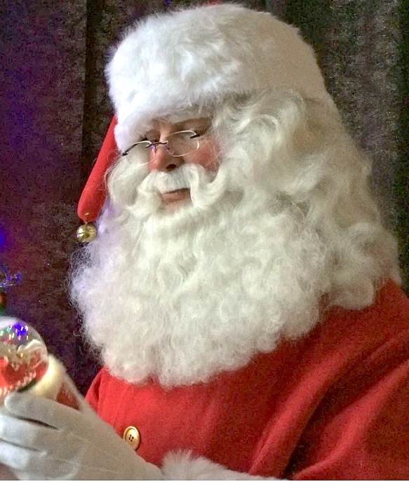 Kompletny zarost Świetego Mikołaja Vintage Santa Claus