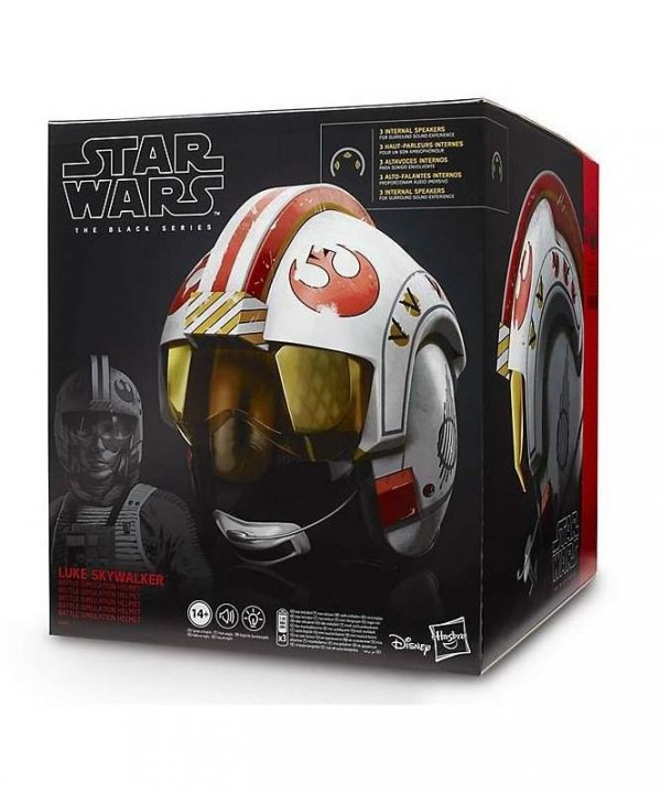 Skywalker Battle Simulation Helm karton