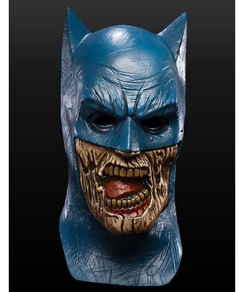 Maska lateksowa - Batman Black Lantern
