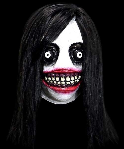 Maska lateksowa - Jeff The Killer