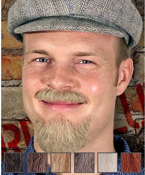 Naturalne wąsy &amp; broda - Lenin