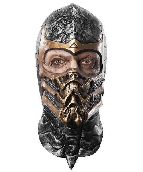 Maska lateksowa - Mortal Kombat Scorpion