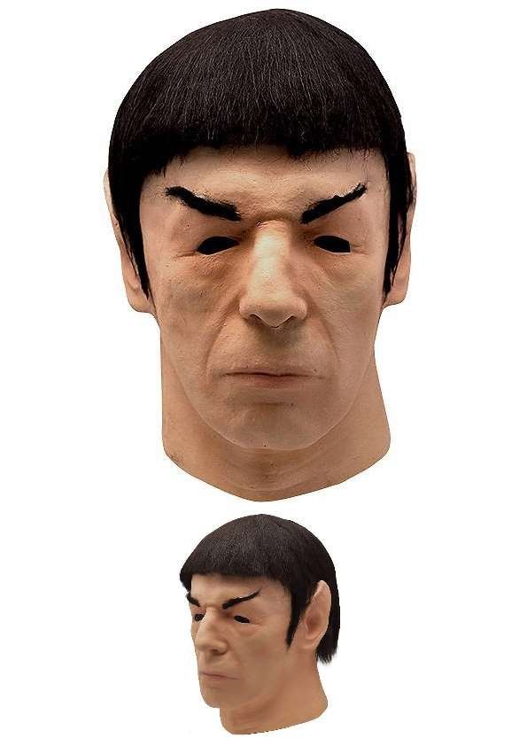 Twarz Pana Spocka z firmu Star Trek