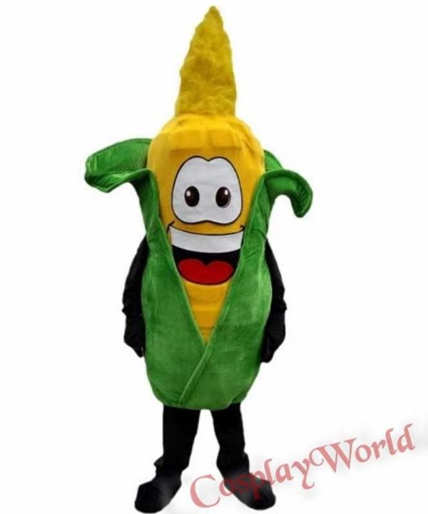 Chodząca żywa duża maskotka Kostium reklamowy Event kolba kukurydzy