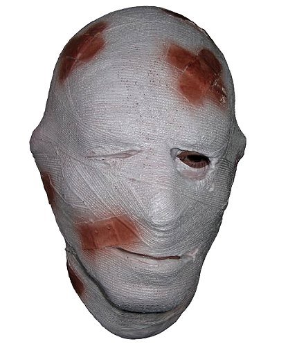 Maska lateksowa - Mr. Bandaż