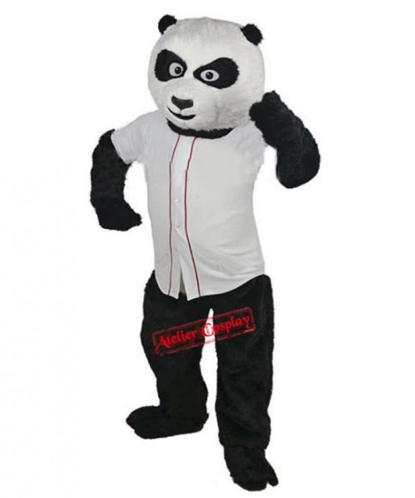 Strój chodzącej maskotki - Miś Panda 5