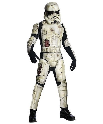Kostium z gry - Star Wars Galaxies Death Trooper Zombie