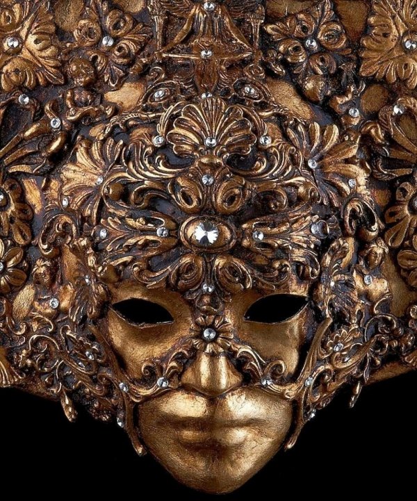 Maska wenecka - Atlas Baroque
