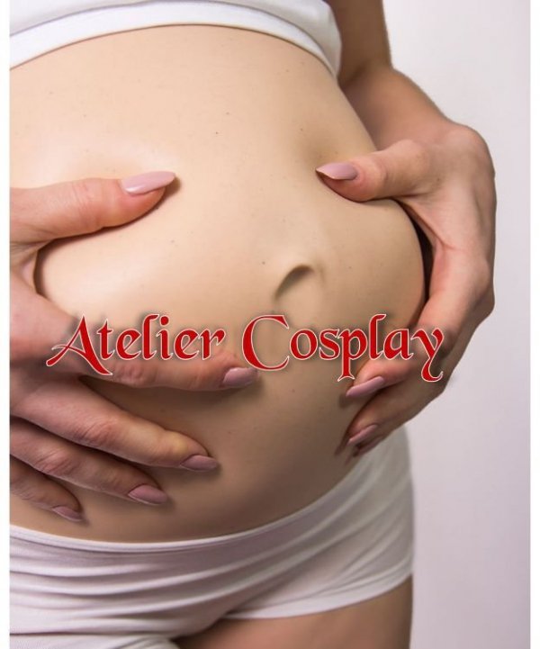 Sztuczny brzuch ciążowy - Silikon Pregnancy (5-6 miesiąc ciąży)