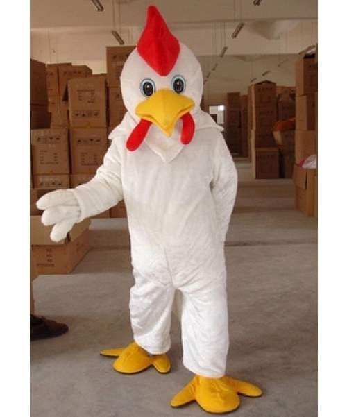 Strój chodzącej maskotki - Kurczak Wielkanocny 3