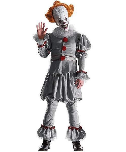 Strój na Halloween - Pennywise 2017 Stephen King's IT Horror Clow