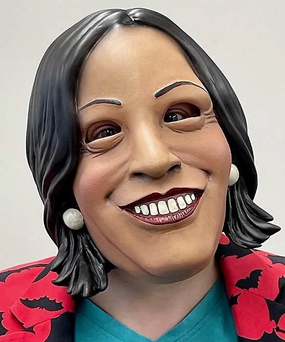 Maska lateksowa Kamala Harris