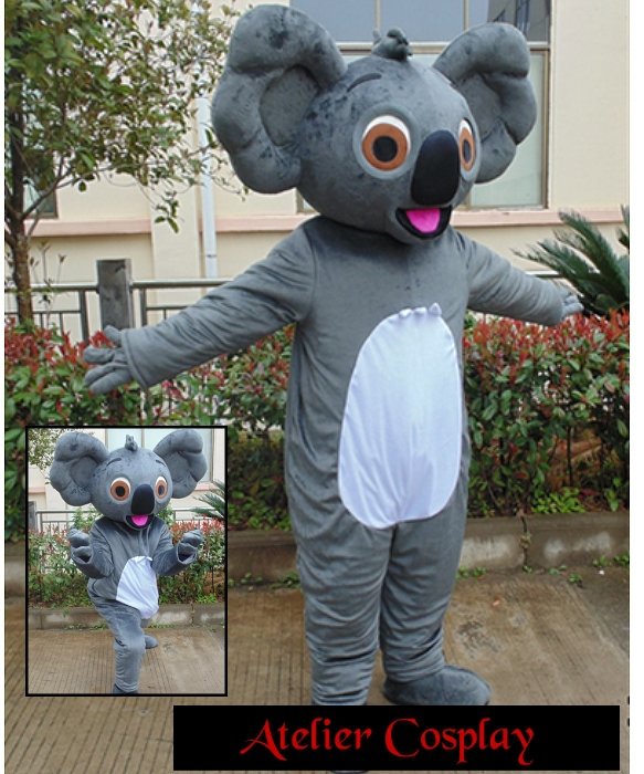Strój chodzącej maskotki - Koala 3