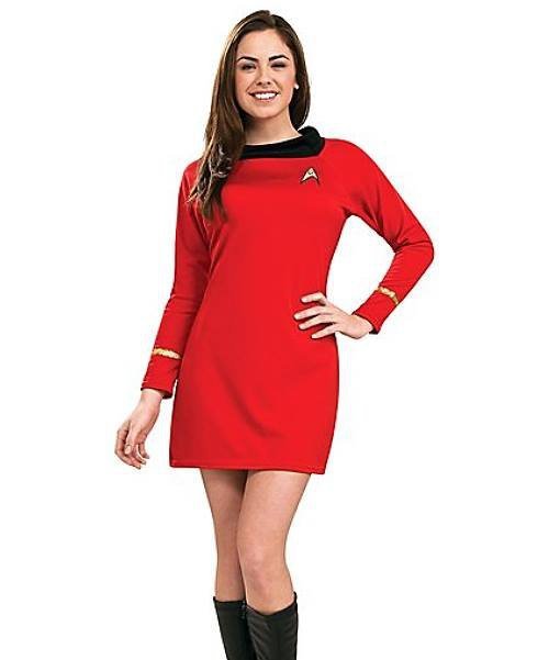 Kostium z filmu - &quot;Star Trek&quot; Red Dress