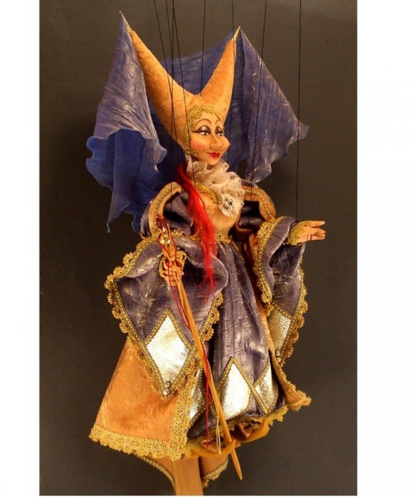 Marionetka wenecka - Celtycki Duszek Południa (77 cm)