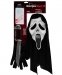 Maska, nóż i modulator głosu - Ghost Face Morderca z filmu Krzyk (Scream)