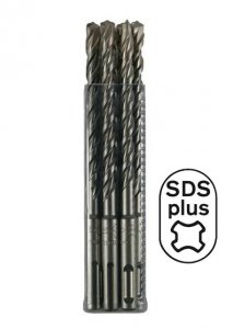 HIKOKI Wiertło udarowe 9x210mm SDS Plus 10szt. 2-ostrzowe 4-spiralne