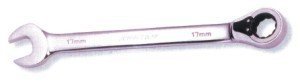 Jonnesway Klucz płasko-oczkowy 14 z grzechotką 72z L-P W60114