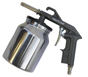 ADLER Pistolet 6mm 4-8bar do piaskowania 1000ml