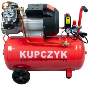  Kompresor tłokowy ZVA-50 Kupczyk 50l 370l/min