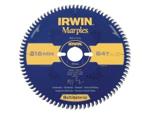 IRWIN HPP IR MARmm Piła Tarczowa do drewan 254mmx84Z