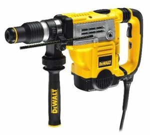 DeWalt D25601K Młotowiertarka SDS-Max, 45 mm z funkcją kucia