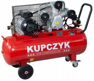 Kompresor tłokowy KKT 500/100 100L 500l/min