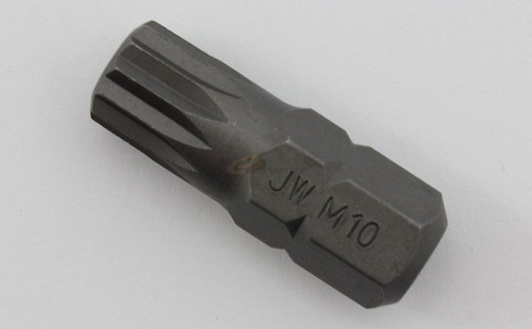 Jonnesway Końcówka Spline M 10 x 30mm 6-kątna 10mm D10M30M10A