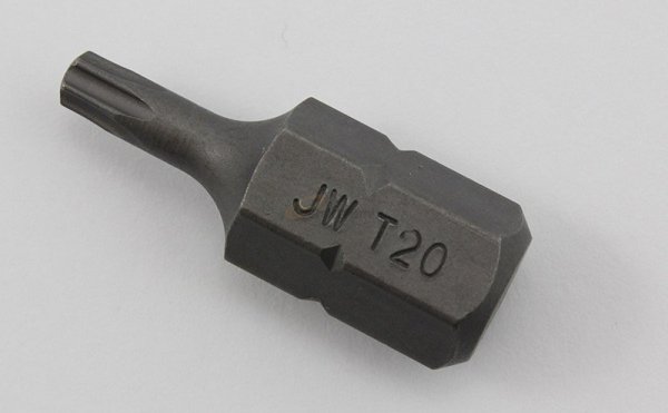 Jonnesway Końcówka TORX T20x30mm 6-kątna 10mm D130T20