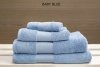 baby blue komplet ręczników Ol450