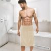 Kilt męski beżowy Zwoltex Ręcznik na saunę