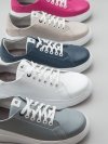 Skórzane adidasy medyczne