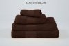 Ręcznik Olima 450 50x100 dark chocoaltte 